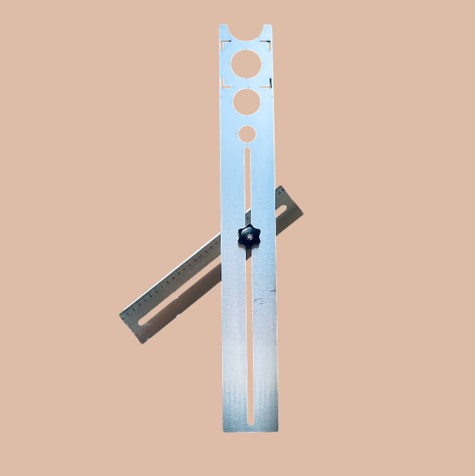 ROZETKA SHABLON KOTA 60cm