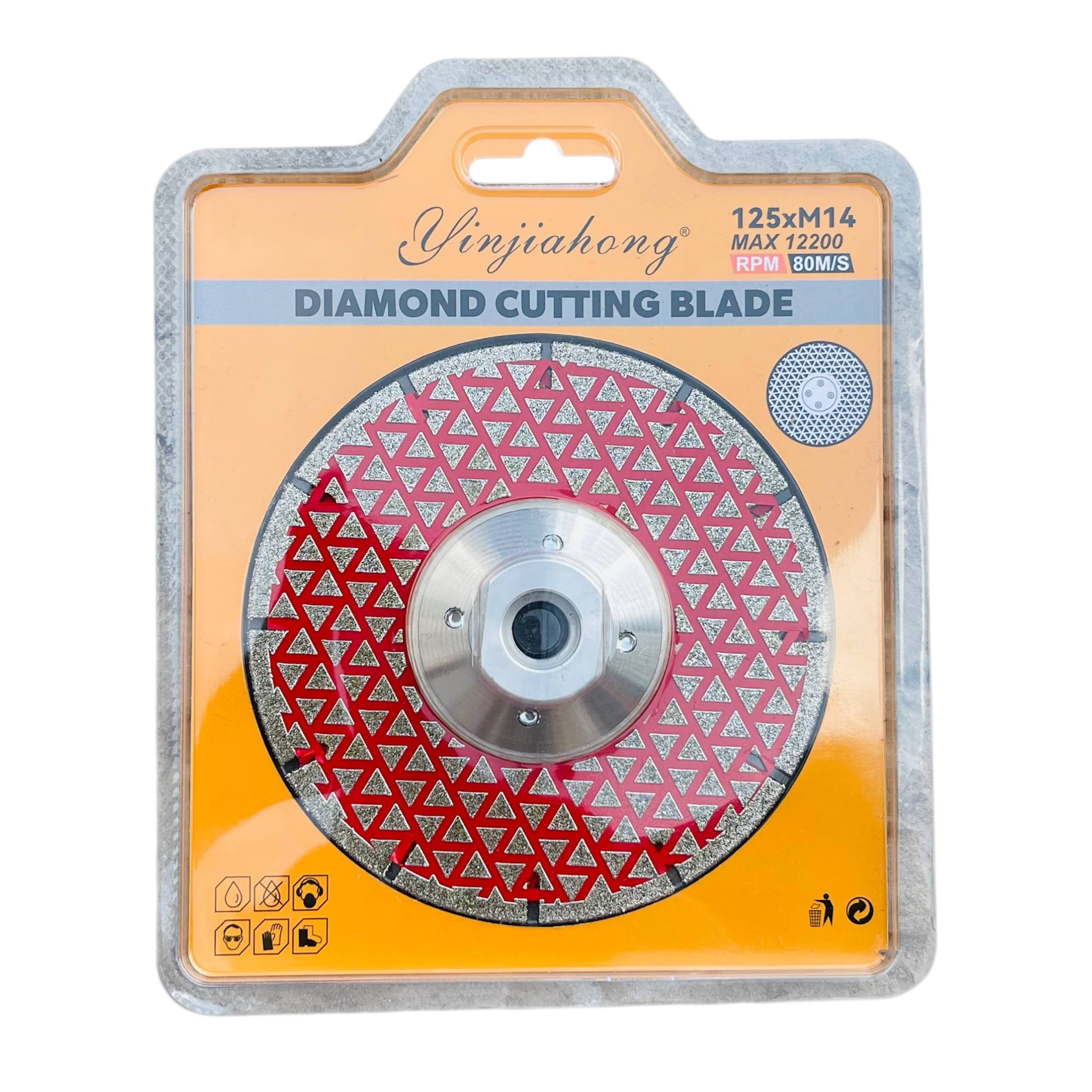 TRAVERTIN ALMAZ DISK QIZIL