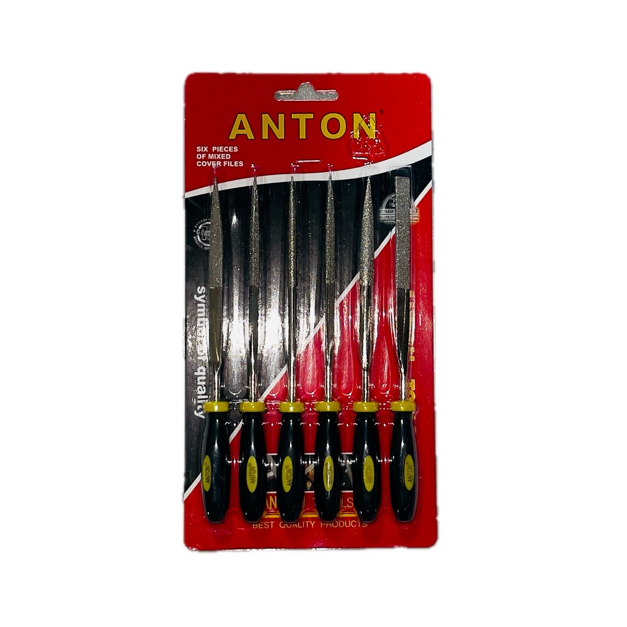 ANTON NAPILNIK = 4" ALMAZ 160mm
